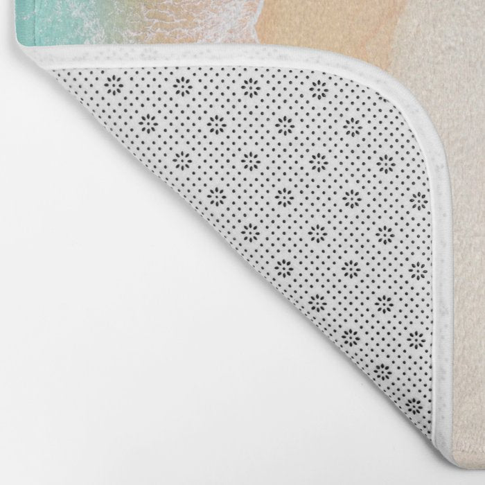 Miami Beach Umbrellas Bath Mat Gallery Image 2