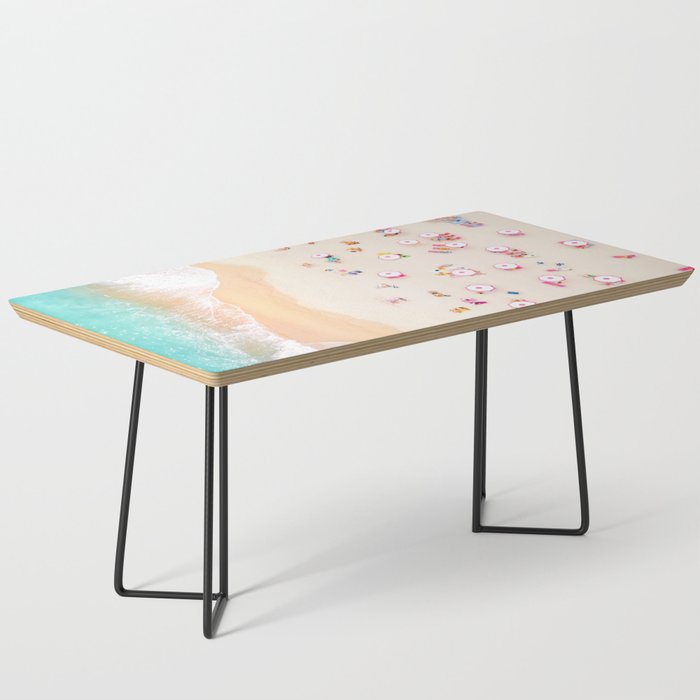 Miami Beach Umbrellas Coffee Table Gallery Image 1