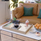 Miami Beach Umbrellas Serving Tray Gallery Image 2