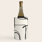 Abstract line art 18 Wine Chiller Gallery Image 1