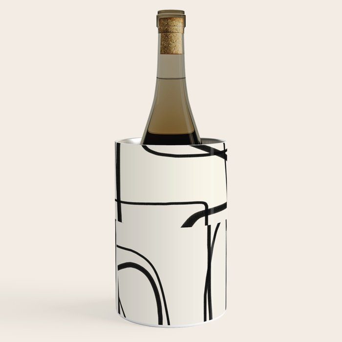 Abstract line art 18 Wine Chiller Gallery Image 1