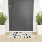 Abstract line art 18 Welcome Mat Gallery Image 3