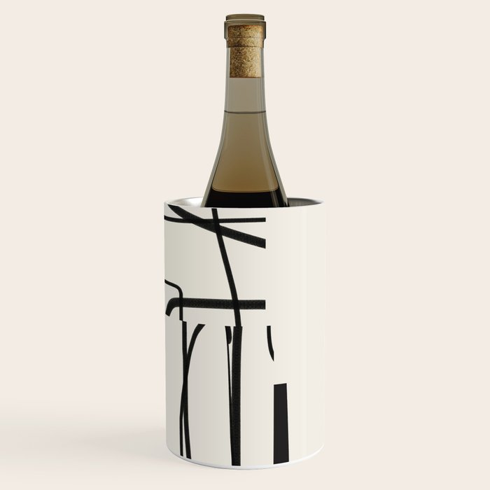 Abstract line art 18 Wine Chiller Gallery Image 3