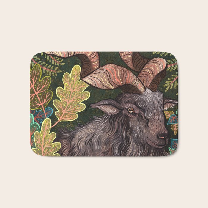 Markhor Bath Mat Gallery Image 1