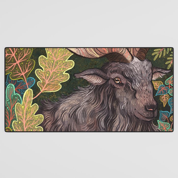 Markhor Desk Mat Gallery Image 3