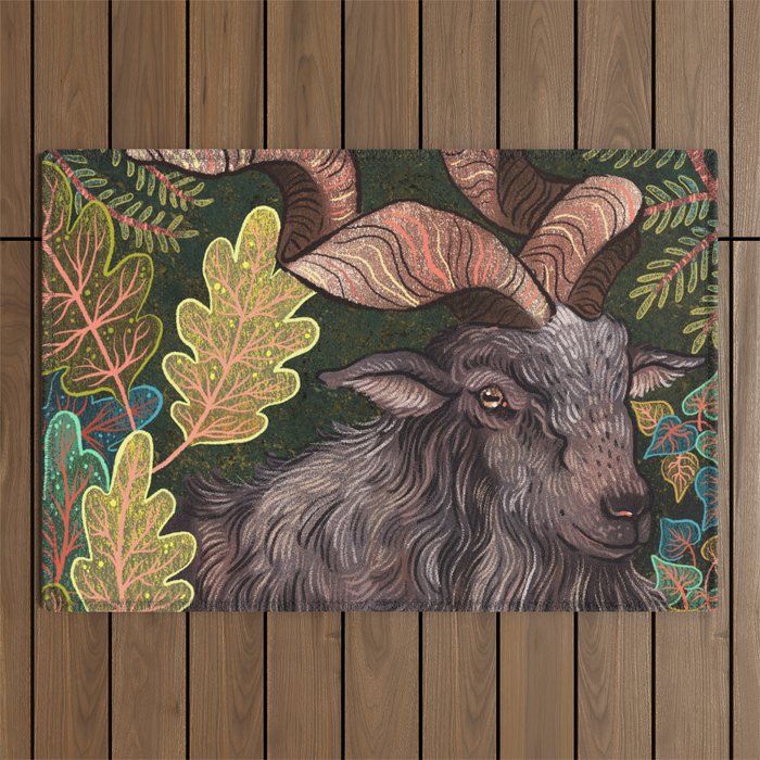 Markhor Outdoor Rug Gallery Image 1