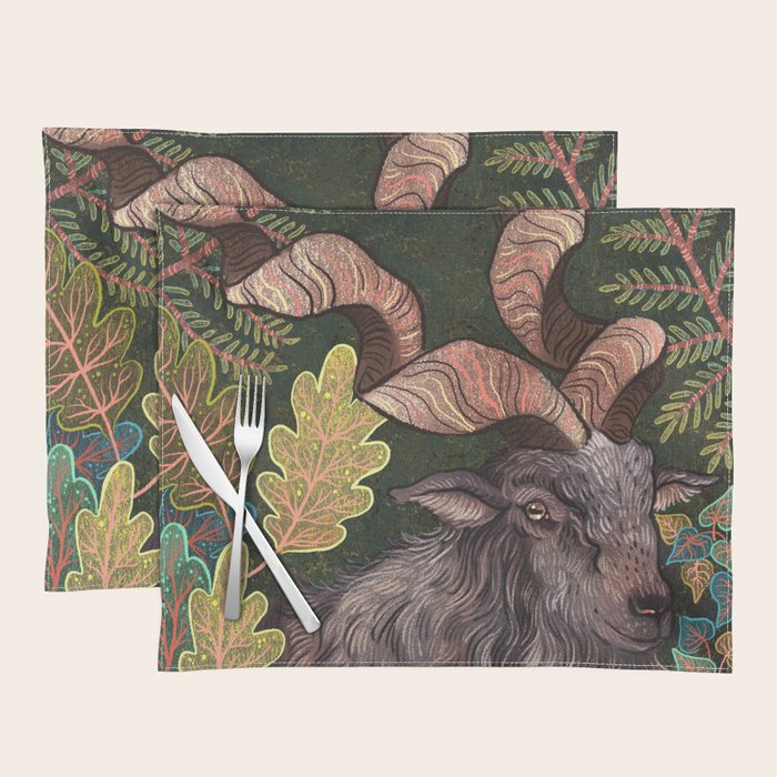 Markhor Placemat Gallery Image 1