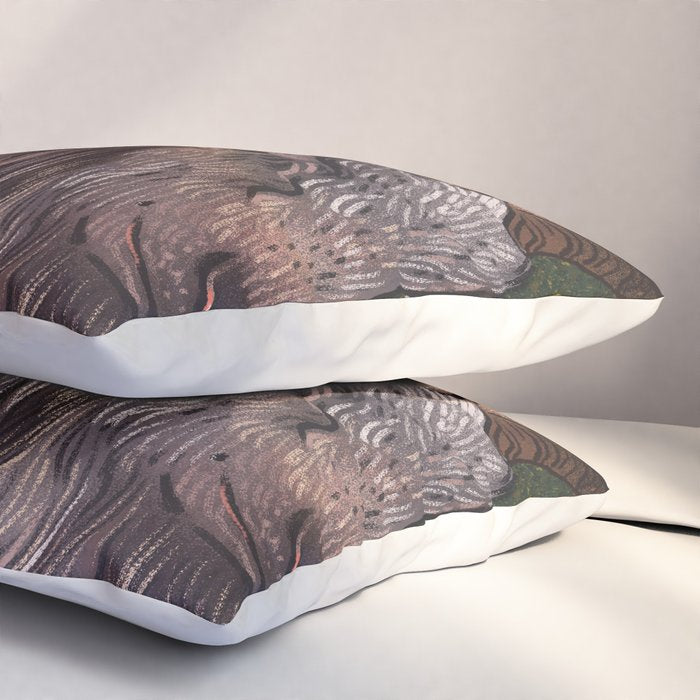 Markhor Pillow Sham Gallery Image 3