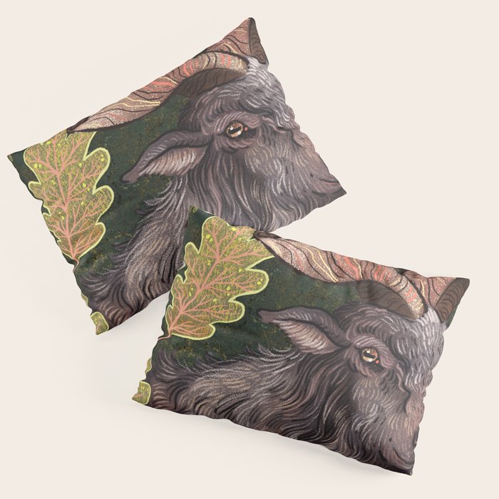 Markhor Pillow Sham Gallery Image 3