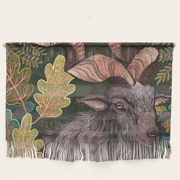Markhor Wall Hanging Gallery Image 1