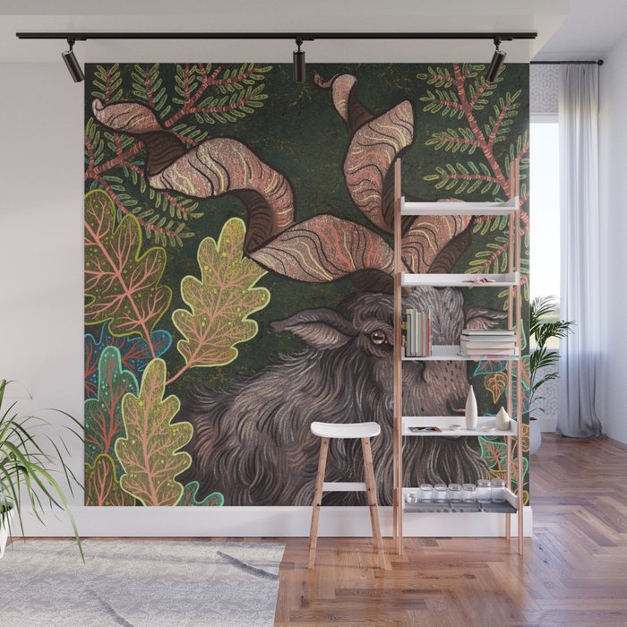 Markhor Wall Mural Gallery Image 1
