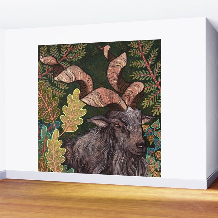 Markhor Wall Mural Gallery Image 2