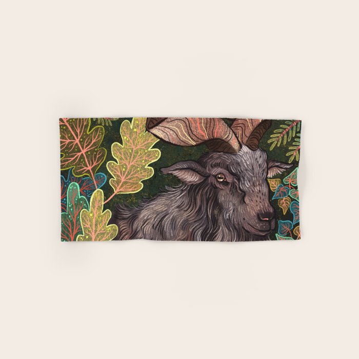 Markhor Bath Towel Gallery Image 1