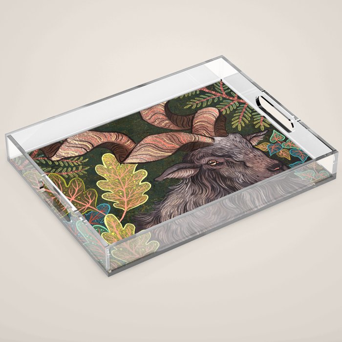 Markhor Acrylic Tray Gallery Image 1