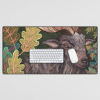 Markhor Desk Mat Gallery Image 1