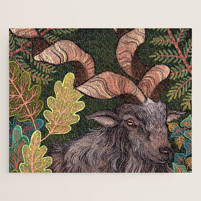 Markhor Jigsaw Puzzle Gallery Image 1