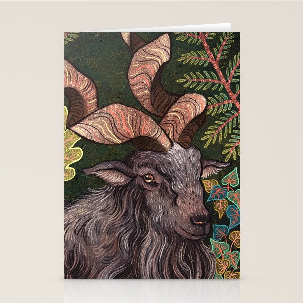 Markhor Stationery Card Gallery Image 1