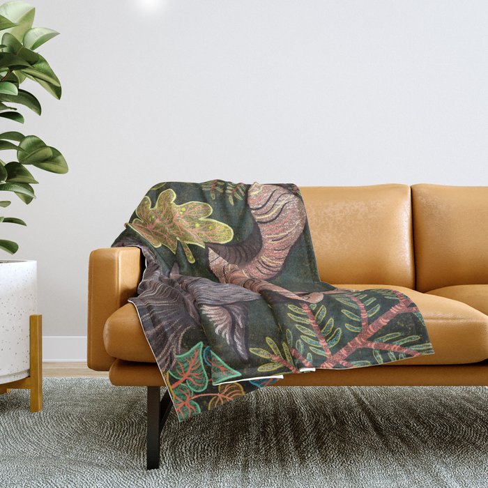Markhor Throw Blanket Gallery Image 1