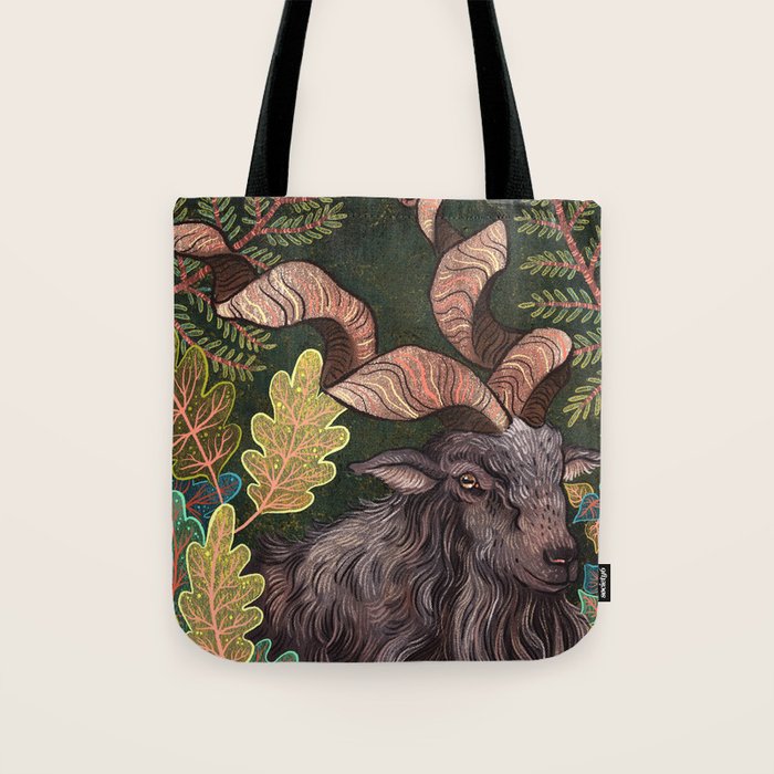Markhor Tote Bag Gallery Image 1