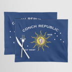 Conch Republic Flag Placemat Gallery Image 1