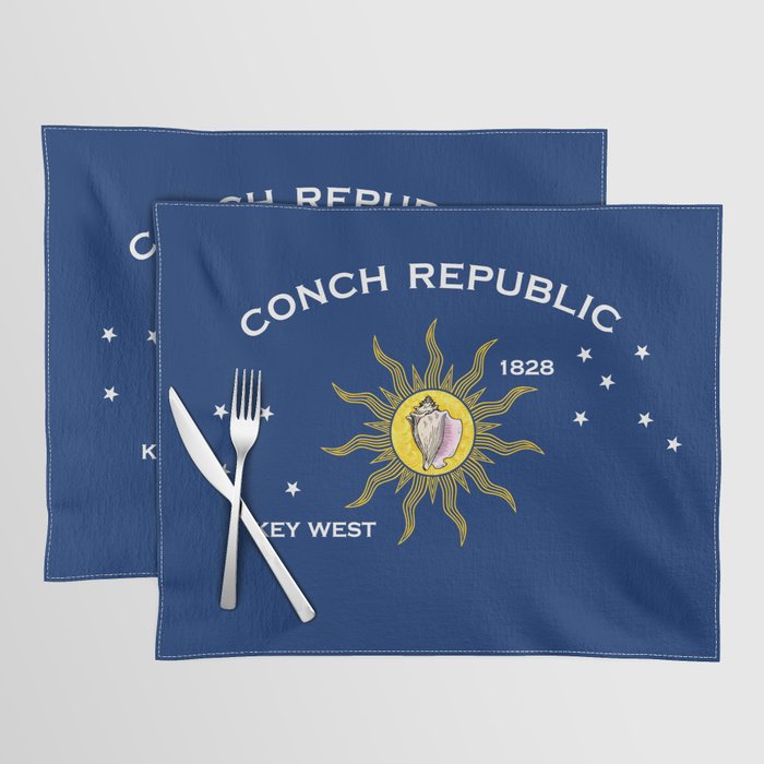 Conch Republic Flag Placemat Gallery Image 1