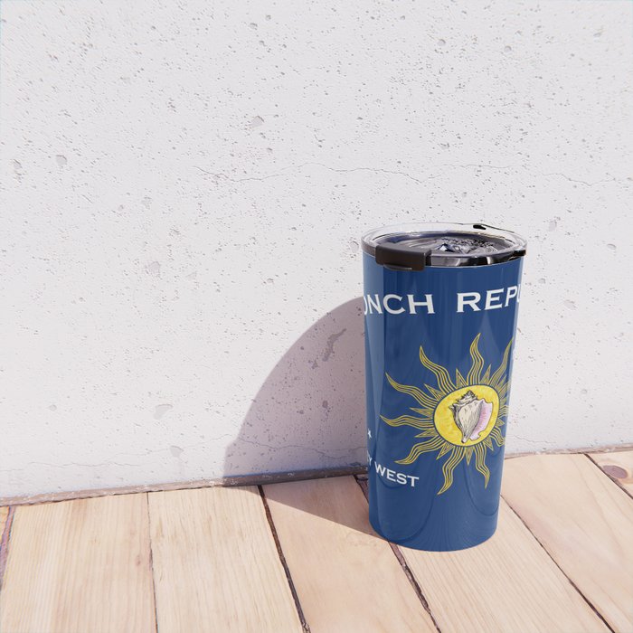Conch Republic Flag Travel Mug Gallery Image 4