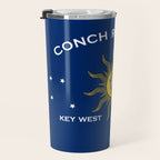 Conch Republic Flag Travel Mug Gallery Image 3