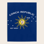 Conch Republic Flag Poster Gallery Image 4