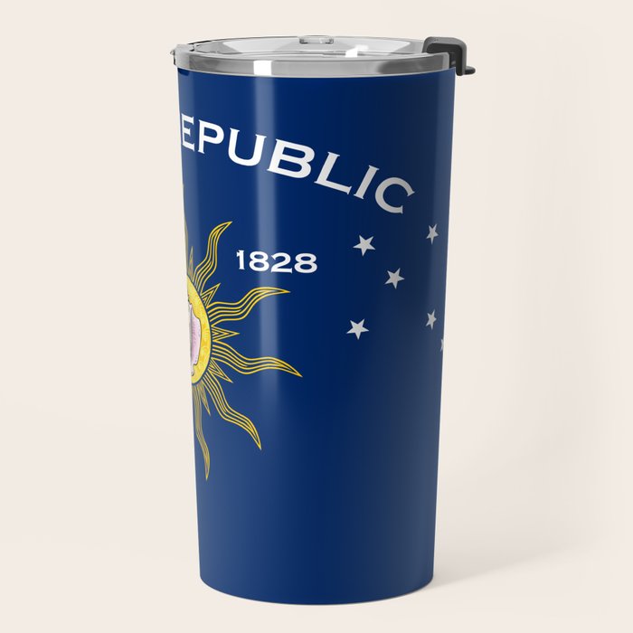 Conch Republic Flag Travel Mug Gallery Image 2
