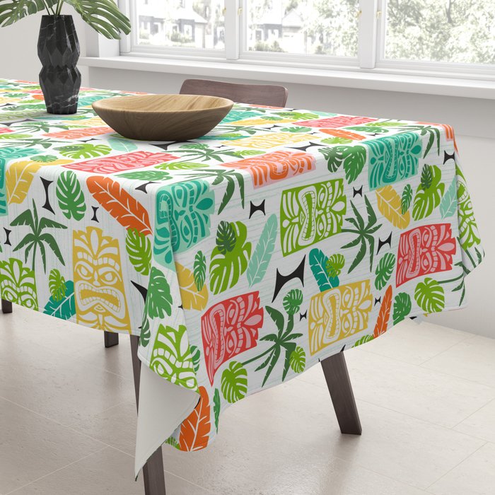 Tiki Time Multi Tablecloth Gallery Image 3
