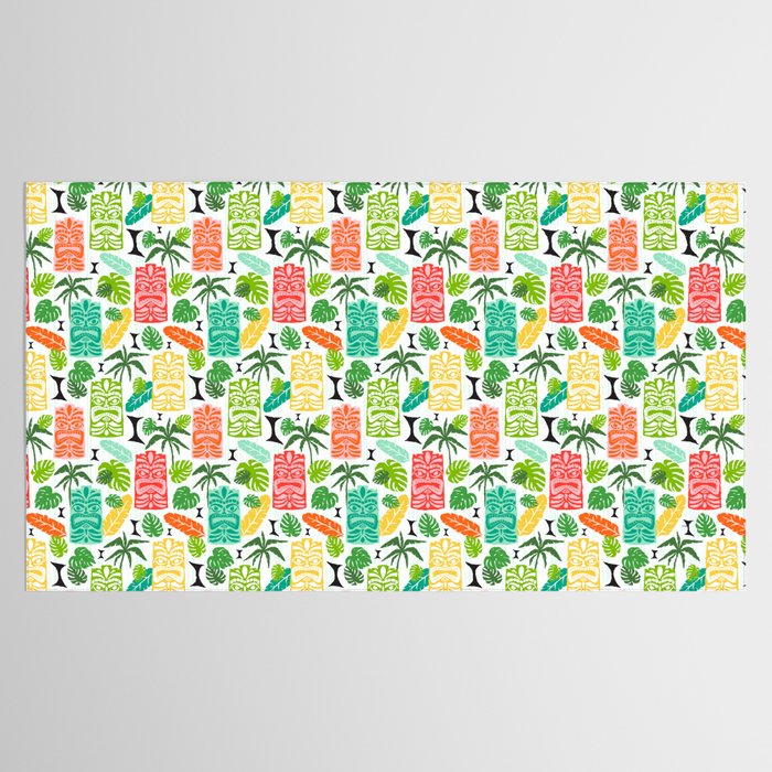 Tiki Time Multi Tablecloth Gallery Image 2