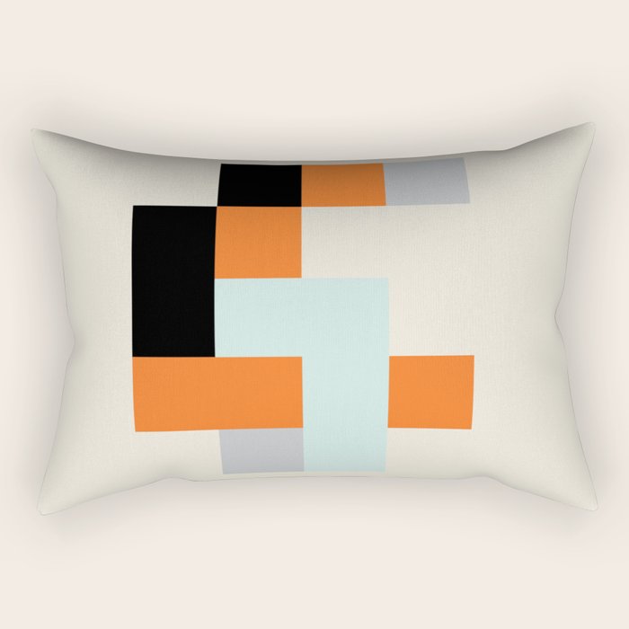 Vintage poster-Bauhaus 1923/3. Rectangular Pillow Gallery Image 1