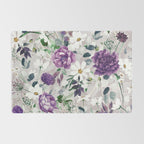 Lush lilac garden Rug Gallery Image 2