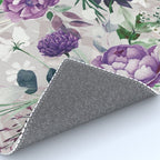 Lush lilac garden Rug Gallery Image 4