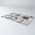 Lush lilac garden Rug Gallery Image 3