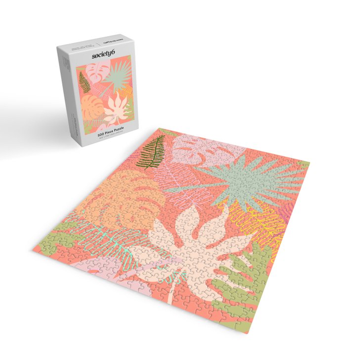 Melon Palms Jigsaw Puzzle Gallery Image 2