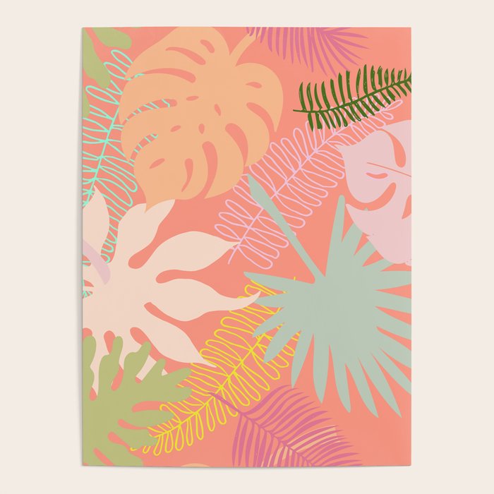 Melon Palms Poster Gallery Image 1