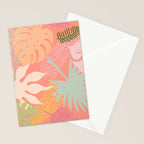 Melon Palms Stationery Card Gallery Image 2