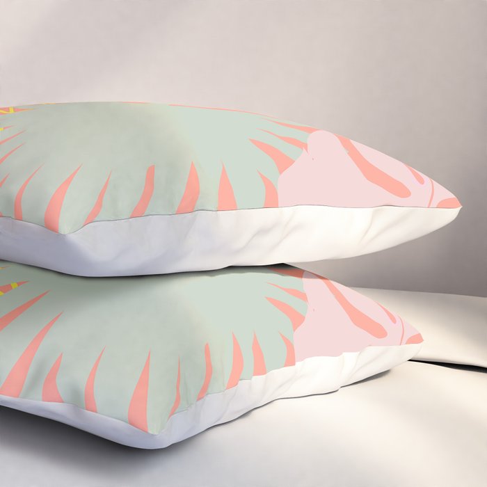 Melon Palms Pillow Sham Gallery Image 3