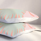 Melon Palms Pillow Sham Gallery Image 3