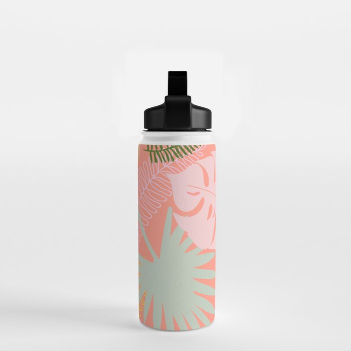 Melon Palms Water Bottle Gallery Image 2