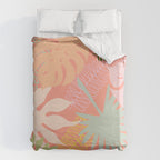 Melon Palms Duvet Cover Gallery Image 6