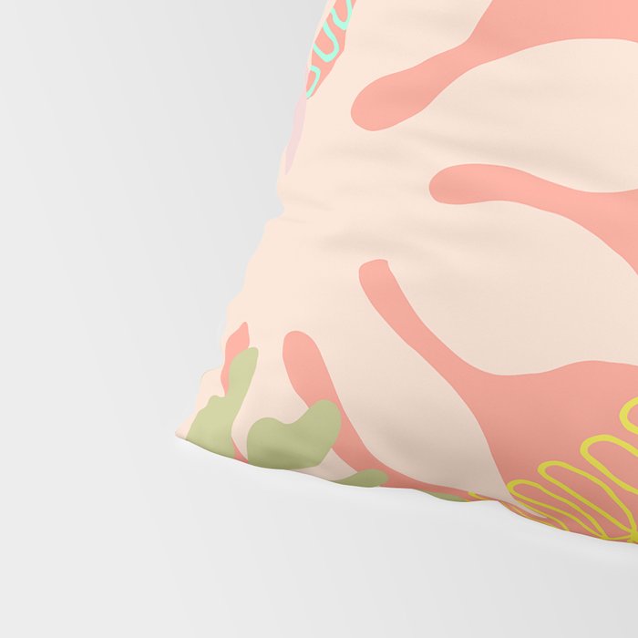 Melon Palms Pillow Sham Gallery Image 4