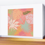Melon Palms Wall Mural Gallery Image 2