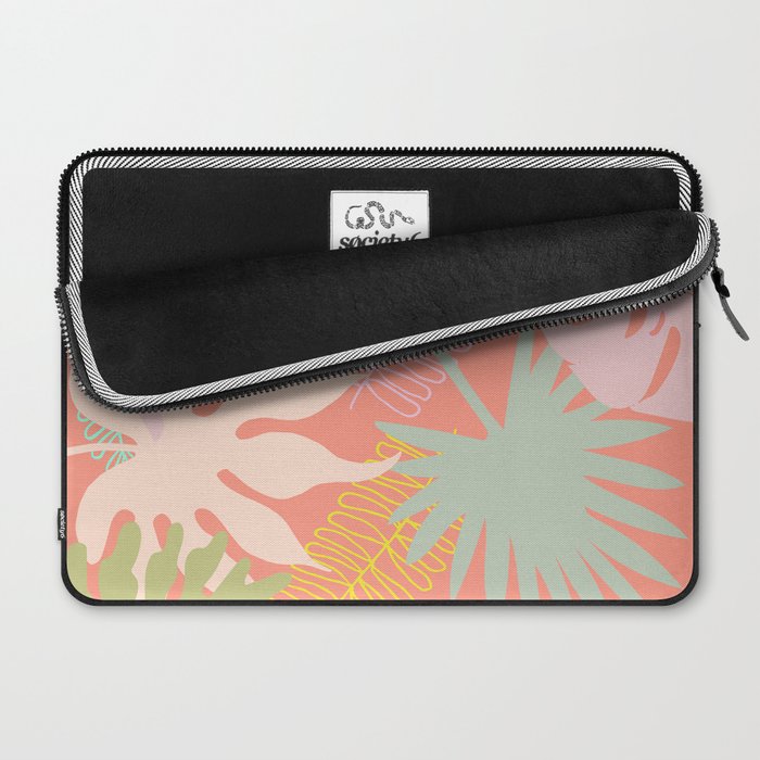 Melon Palms Laptop Sleeve Gallery Image 2