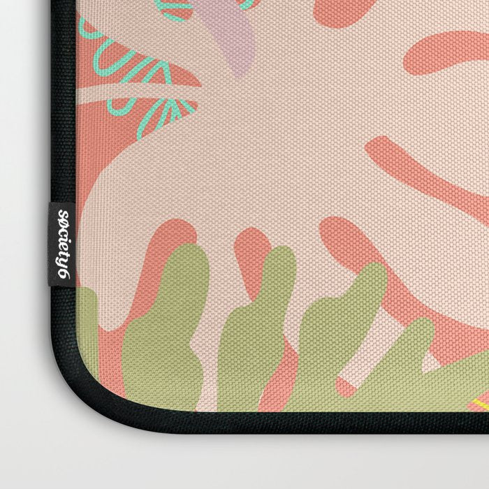 Melon Palms Laptop Sleeve Gallery Image 3