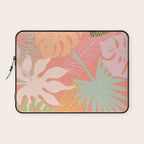 Melon Palms Laptop Sleeve Gallery Image 1