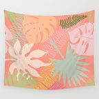 Melon Palms Wall Tapestry Gallery Image 4