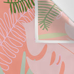 Melon Palms Wall Tapestry Gallery Image 3