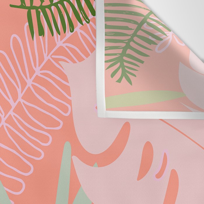 Melon Palms Wall Tapestry Gallery Image 3
